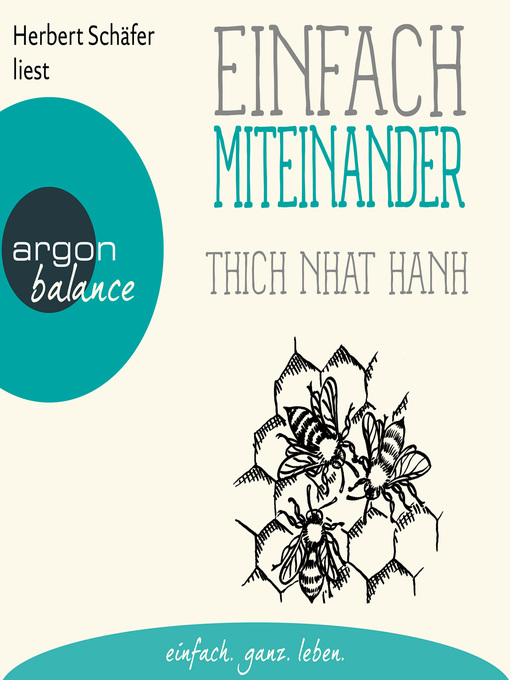 Title details for Einfach miteinander by Thich Nhat Hanh - Wait list